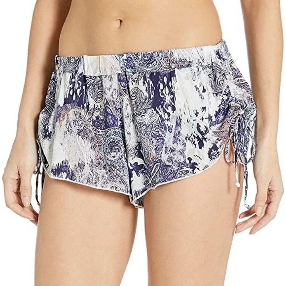 NWT Eberjey X Revolve Gitana Shorts Swim Coverup